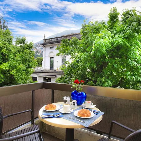 فندق Hotel City Locarno لوكارنو