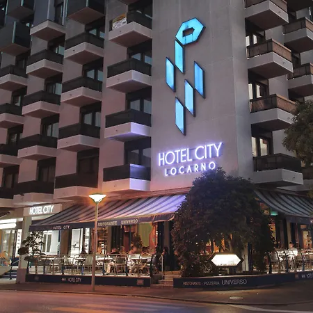 Hotel City Locarno 3*