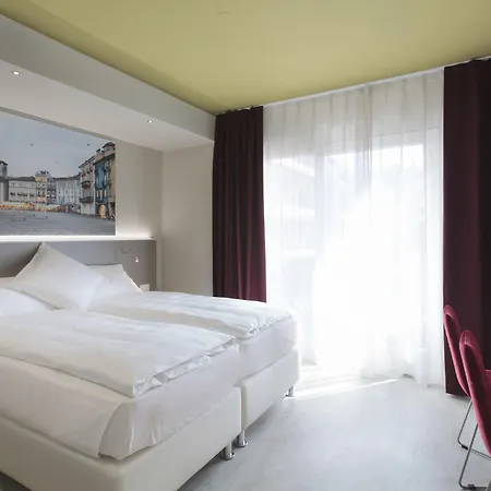 Otel Hotel City Locarno