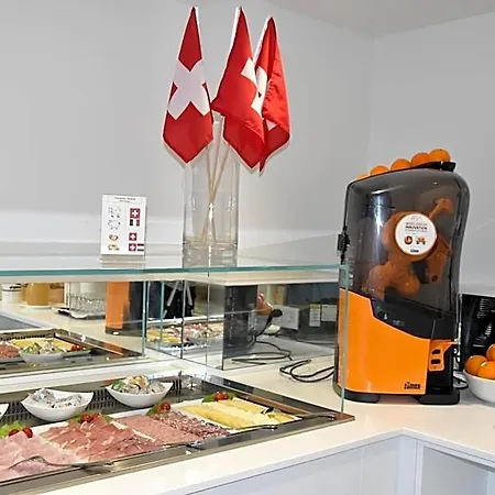 Hotel City Locarno 3*