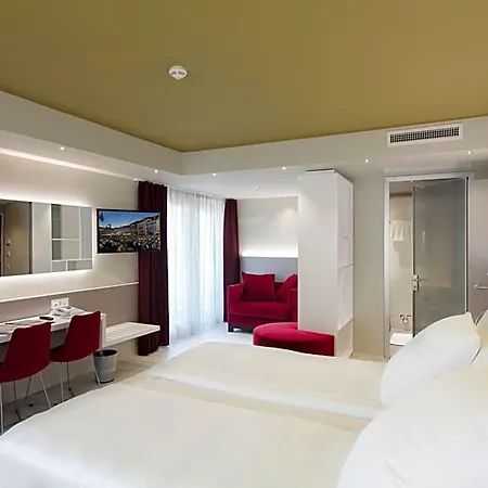 Hotel City Locarno 3* Локарно