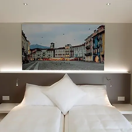 Hotel City Locarno 3*