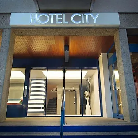 Hotel City Locarno 3* Локарно