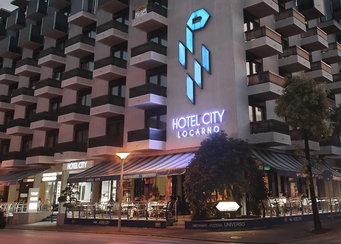 Hotel City Locarno 3*