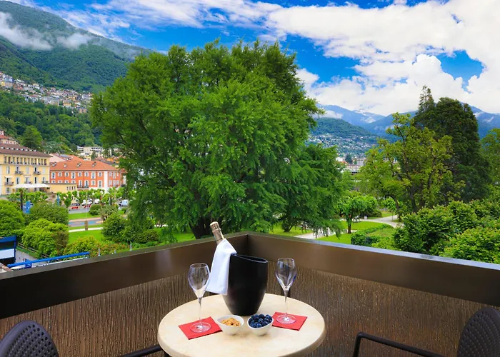 Hotel City Locarno 3*