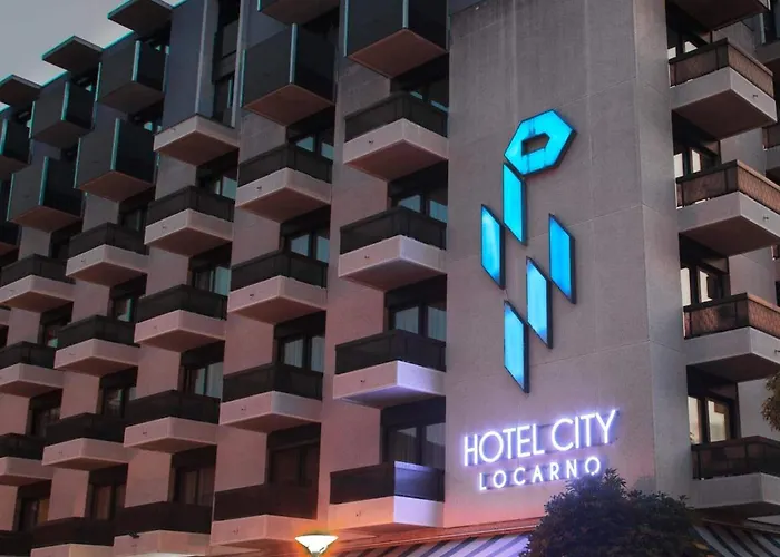 Hotel City Locarno 3*